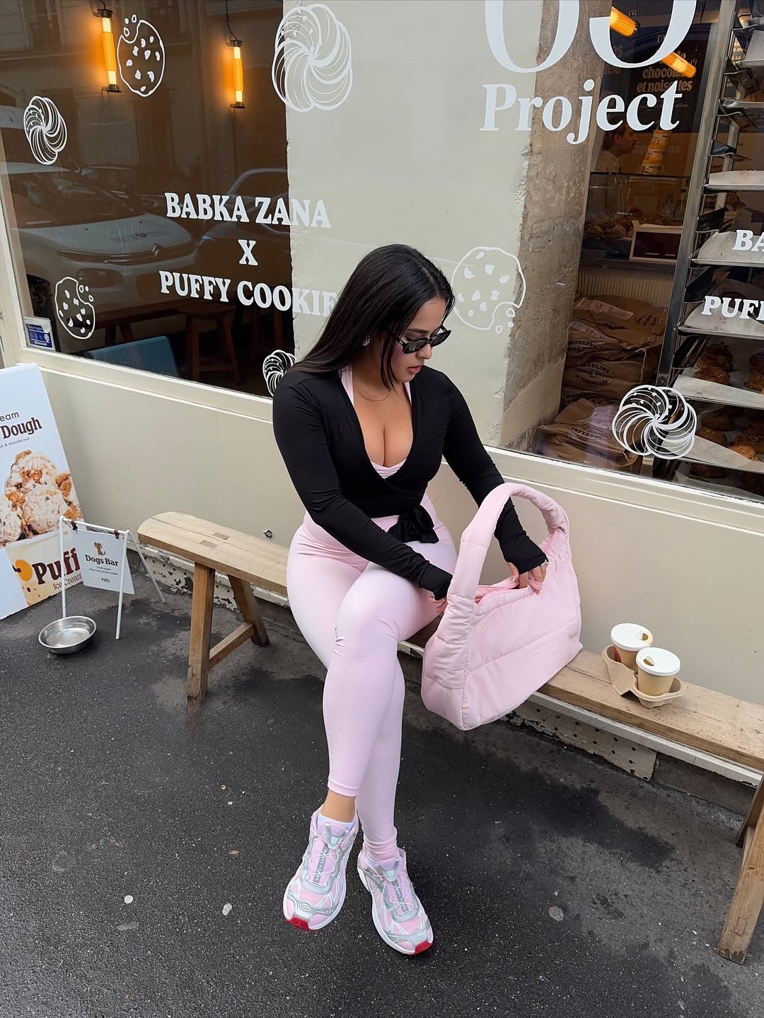 look com bolsa puffer