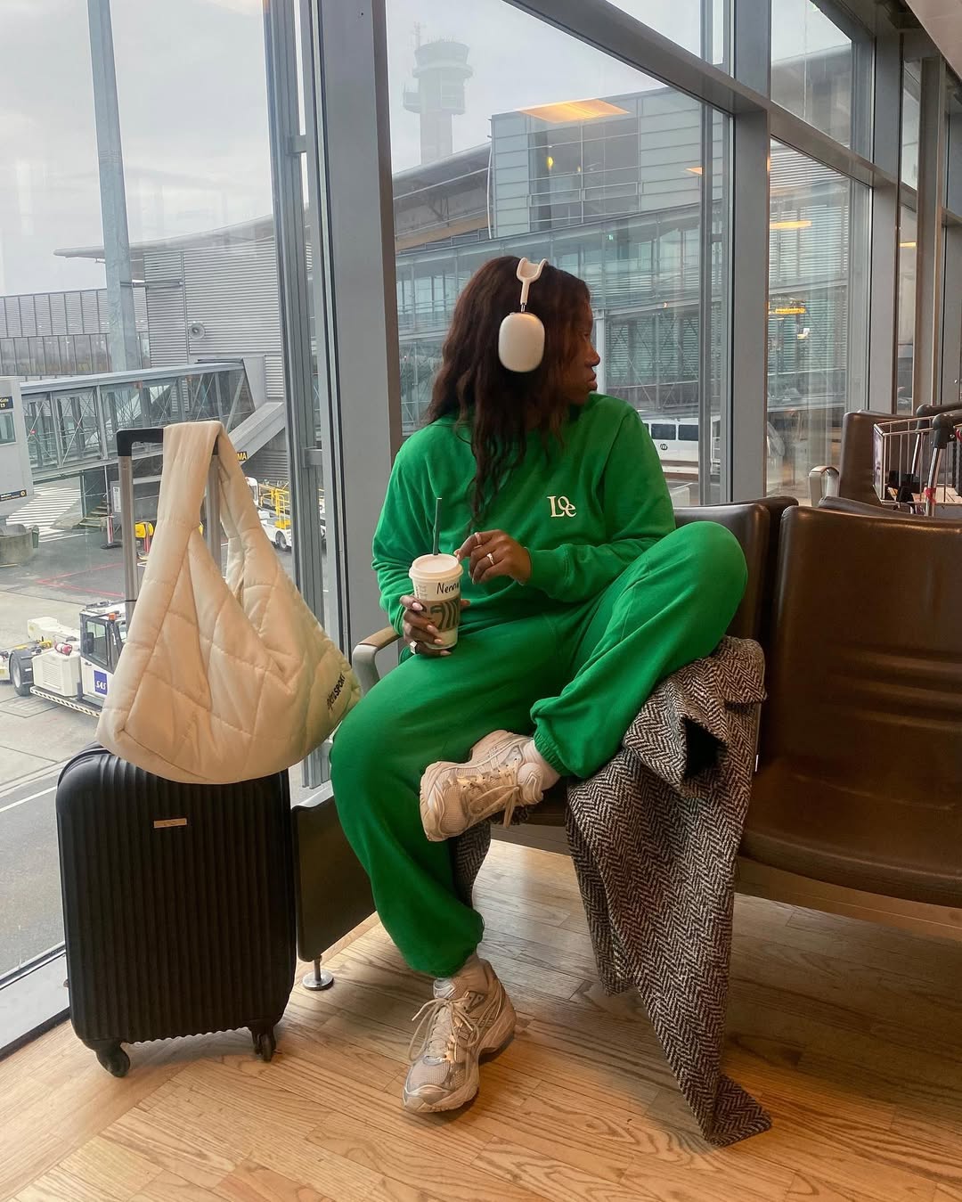 look com bolsa puffer