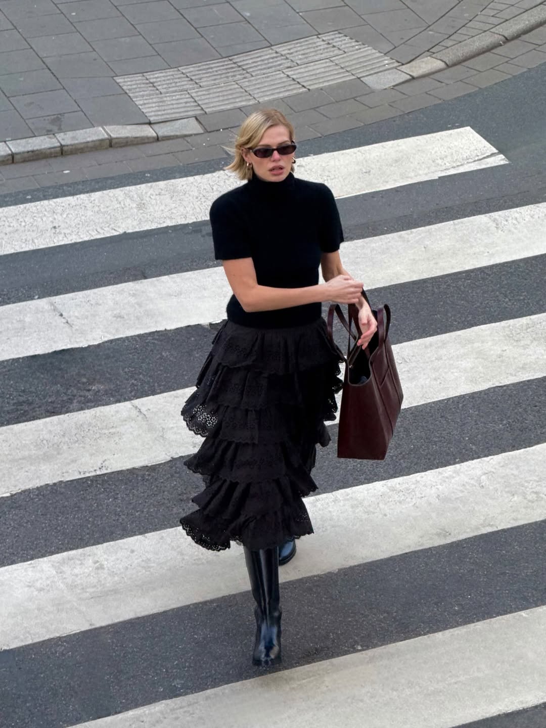 looks com botas de cano alto sem salto