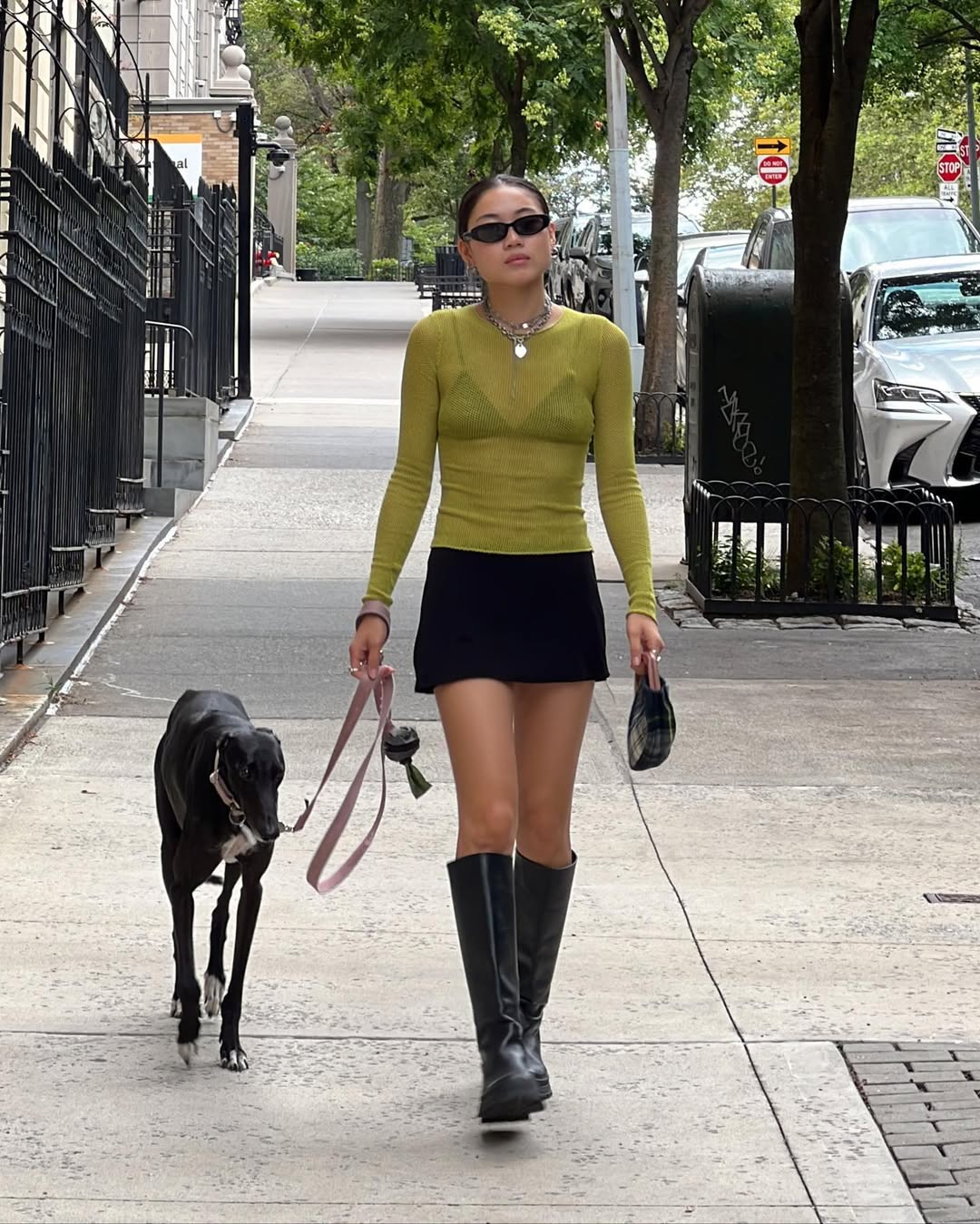 looks com botas de cano alto sem salto