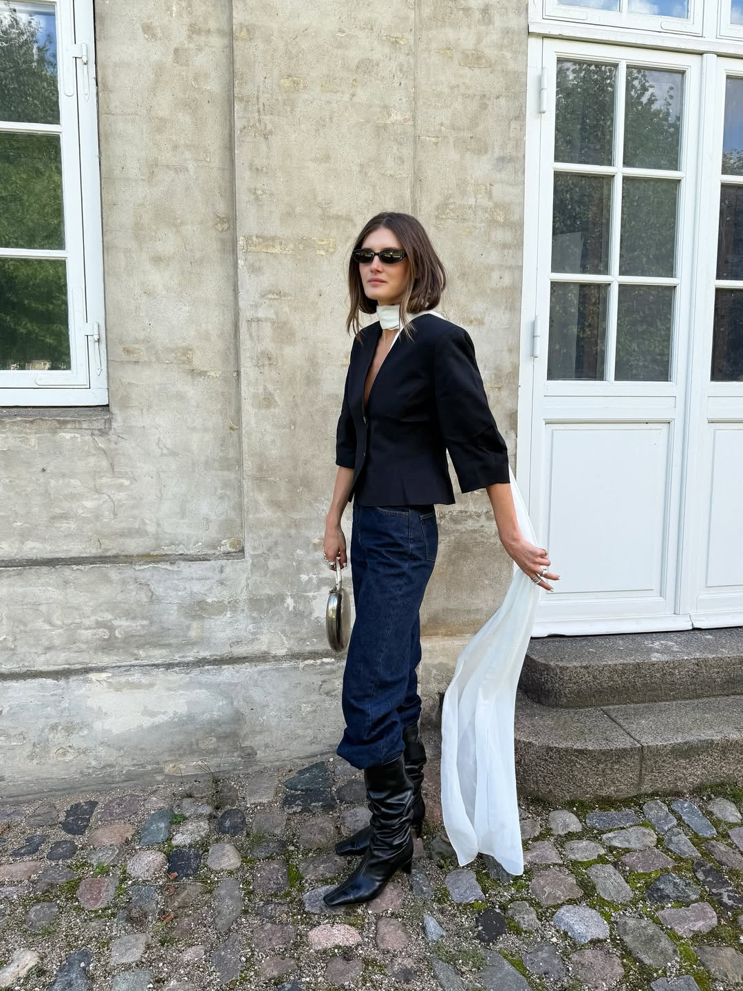 Botas slouchy: conheça a tendência de sapato para investir no inverno 2026 looks com botas slouchy