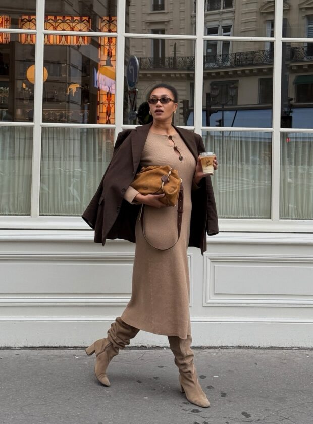 Botas slouchy: conheça a tendência de sapato para investir no inverno 2026