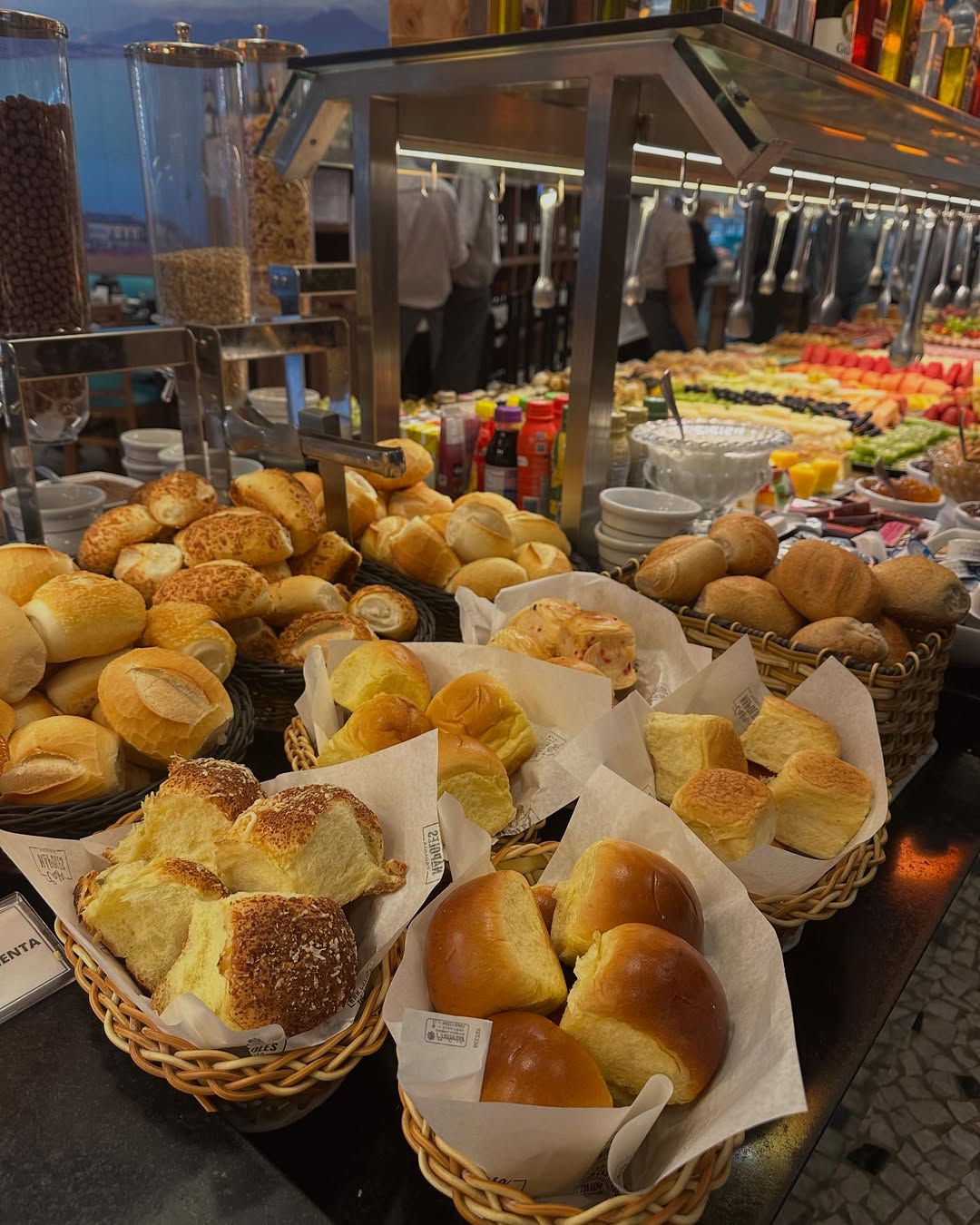 5 lugares com buffet de café da manhã para conhecer em São Paulo