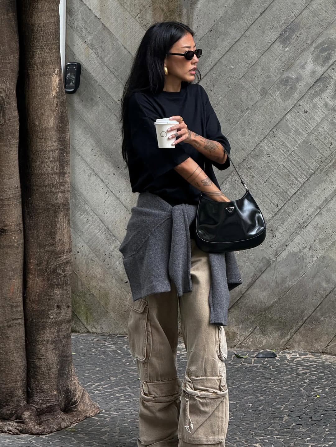 calça cargo feminina