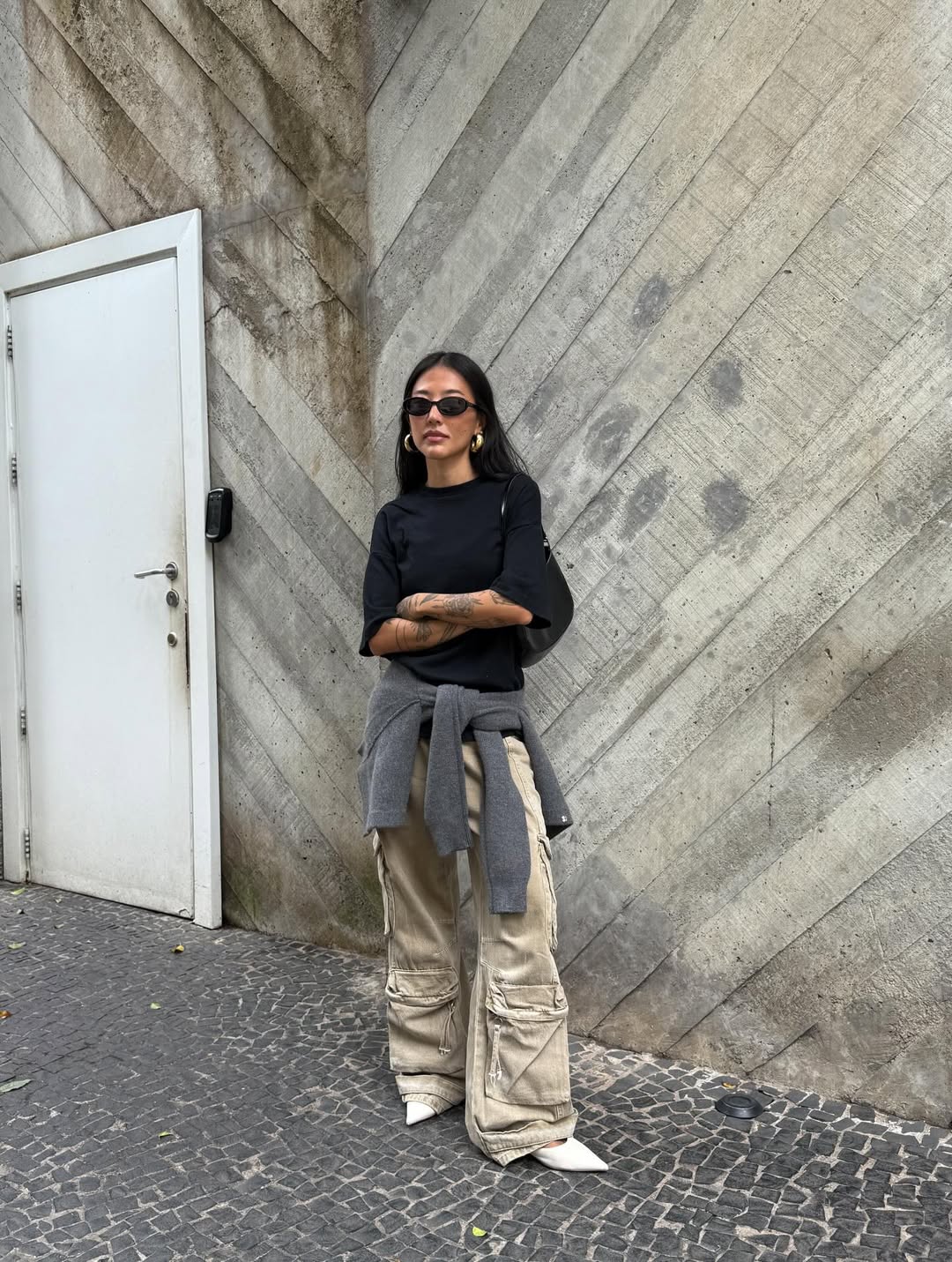 Calça cargo feminina: 5 formas de apostar na tendência da vez calça cargo feminina