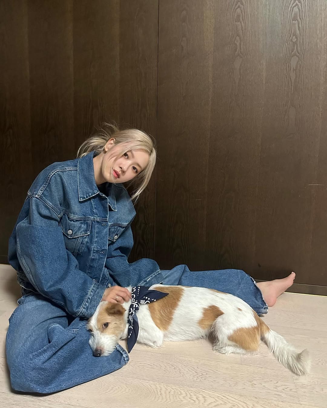 look com calça jeans