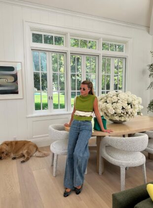 look com calça jeans