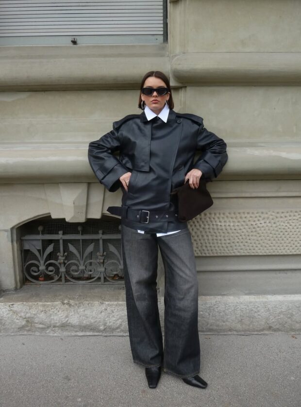 calça jeans preta é uma alternativa ao índigo