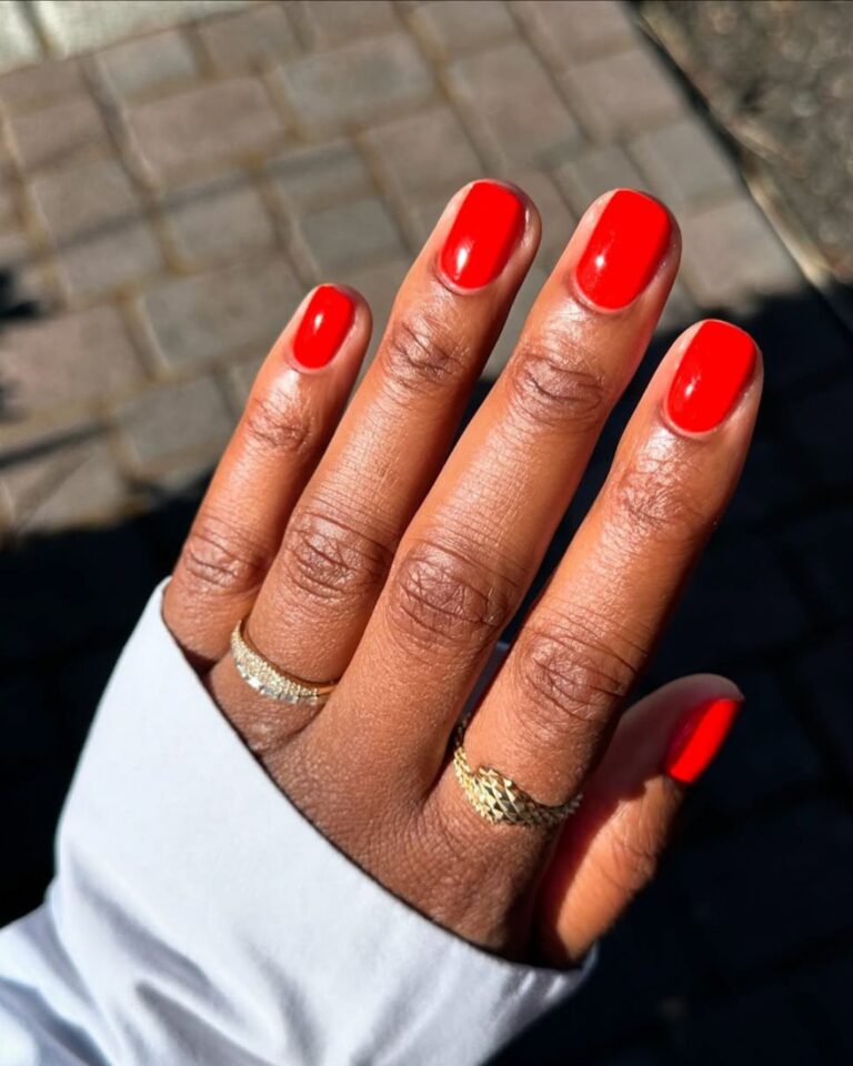 cores de unhas em gel