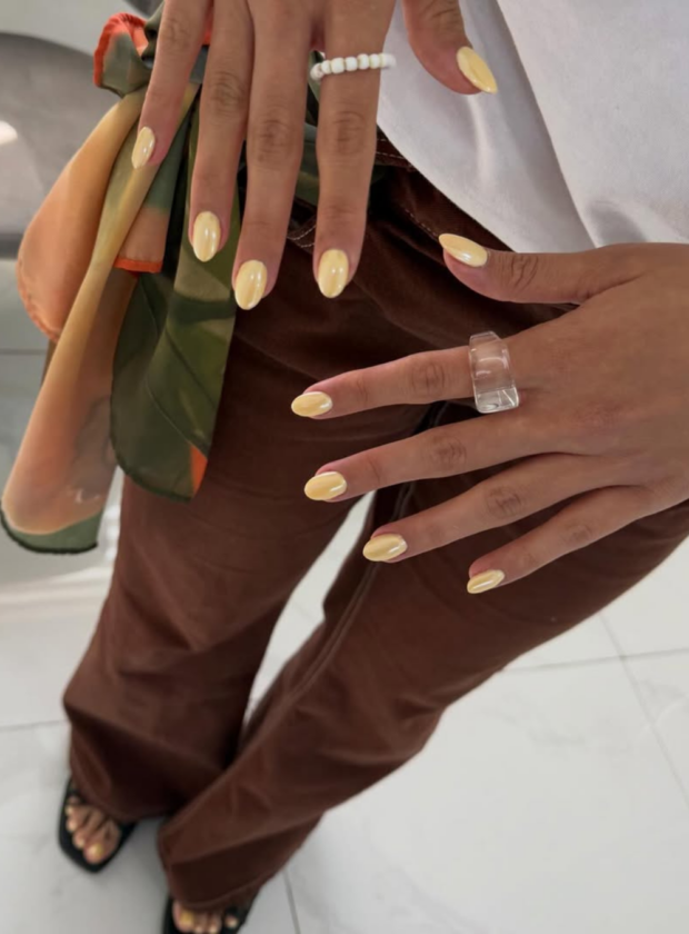 cores de unhas em gel