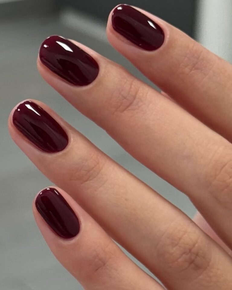 cores de unhas em gel