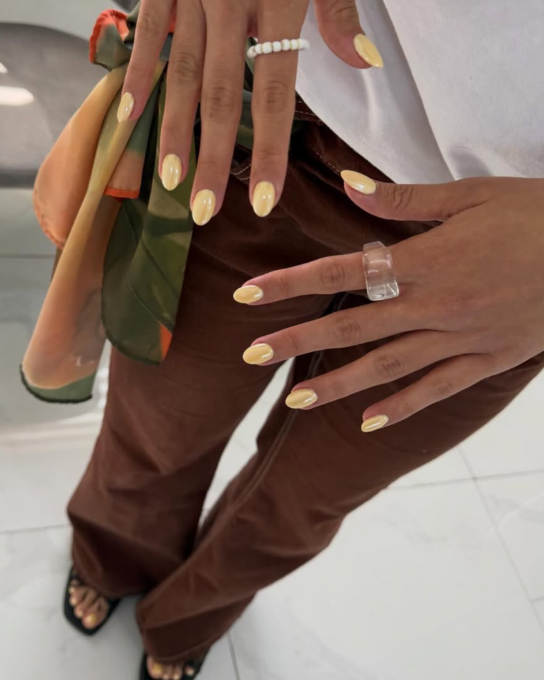 cores de unhas em gel