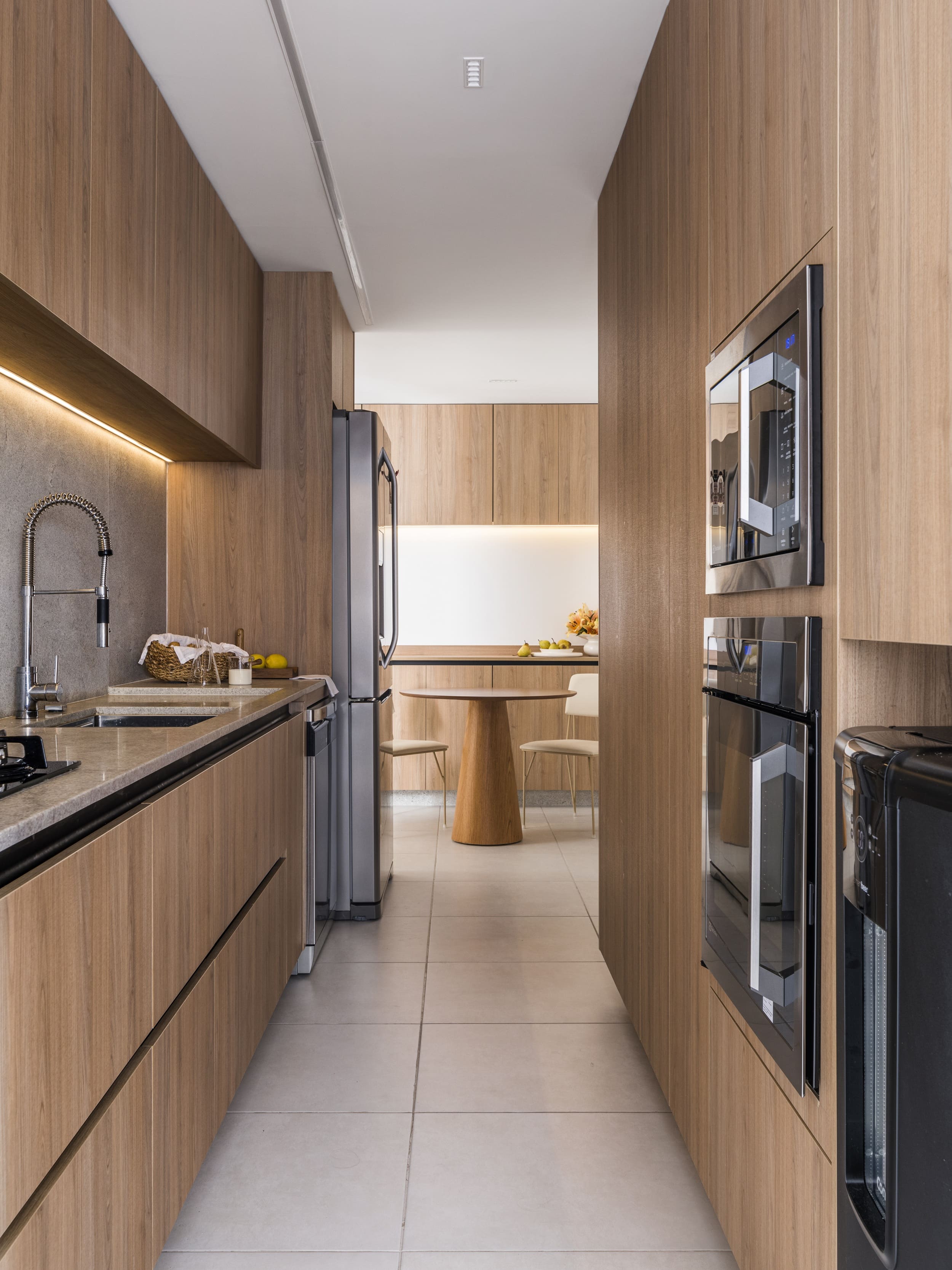 As principais tendências para considerar nas cozinhas planejadas