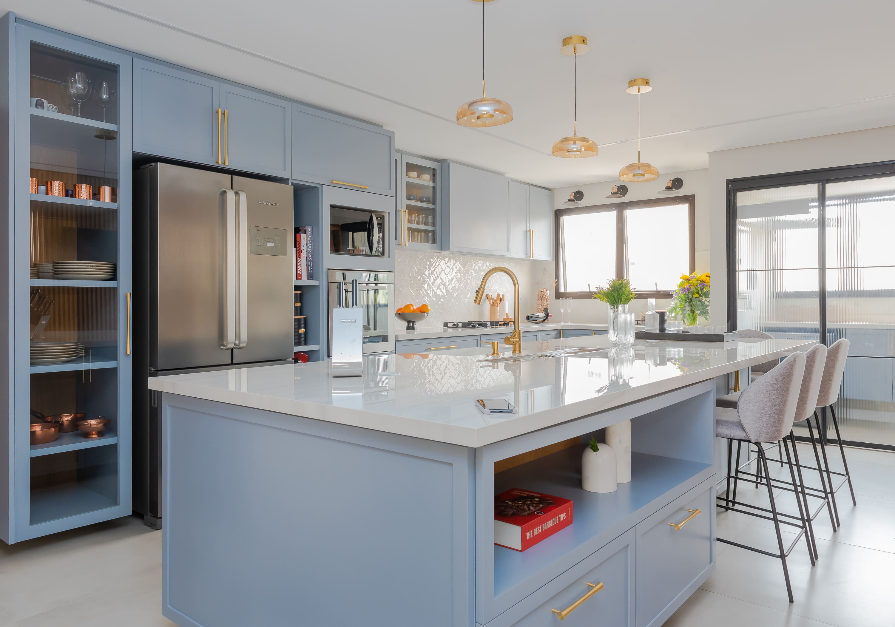 As principais tendências para considerar nas cozinhas planejadas