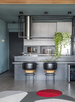 7 cores além do branco para considerar na decoração da cozinha