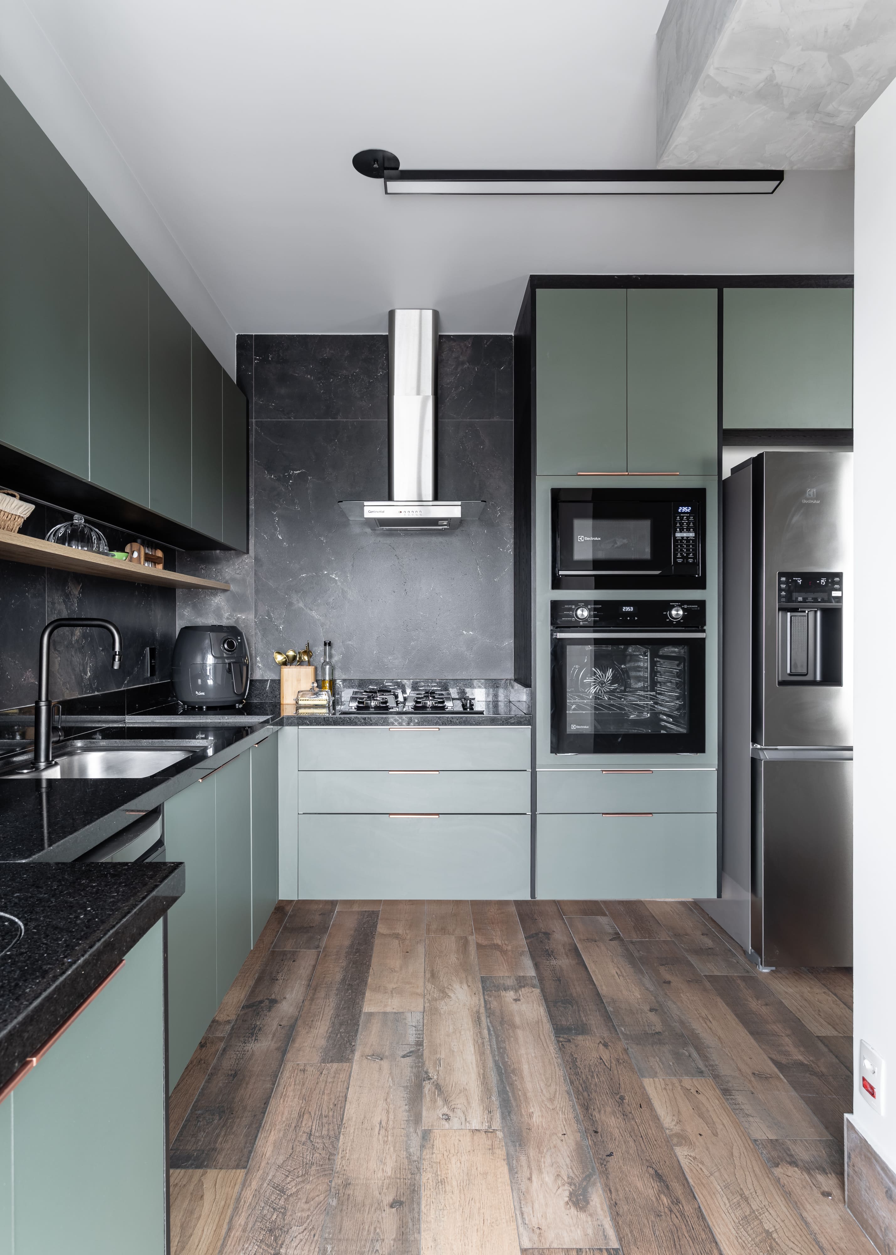 7 cores além do branco para considerar na decoração da cozinha