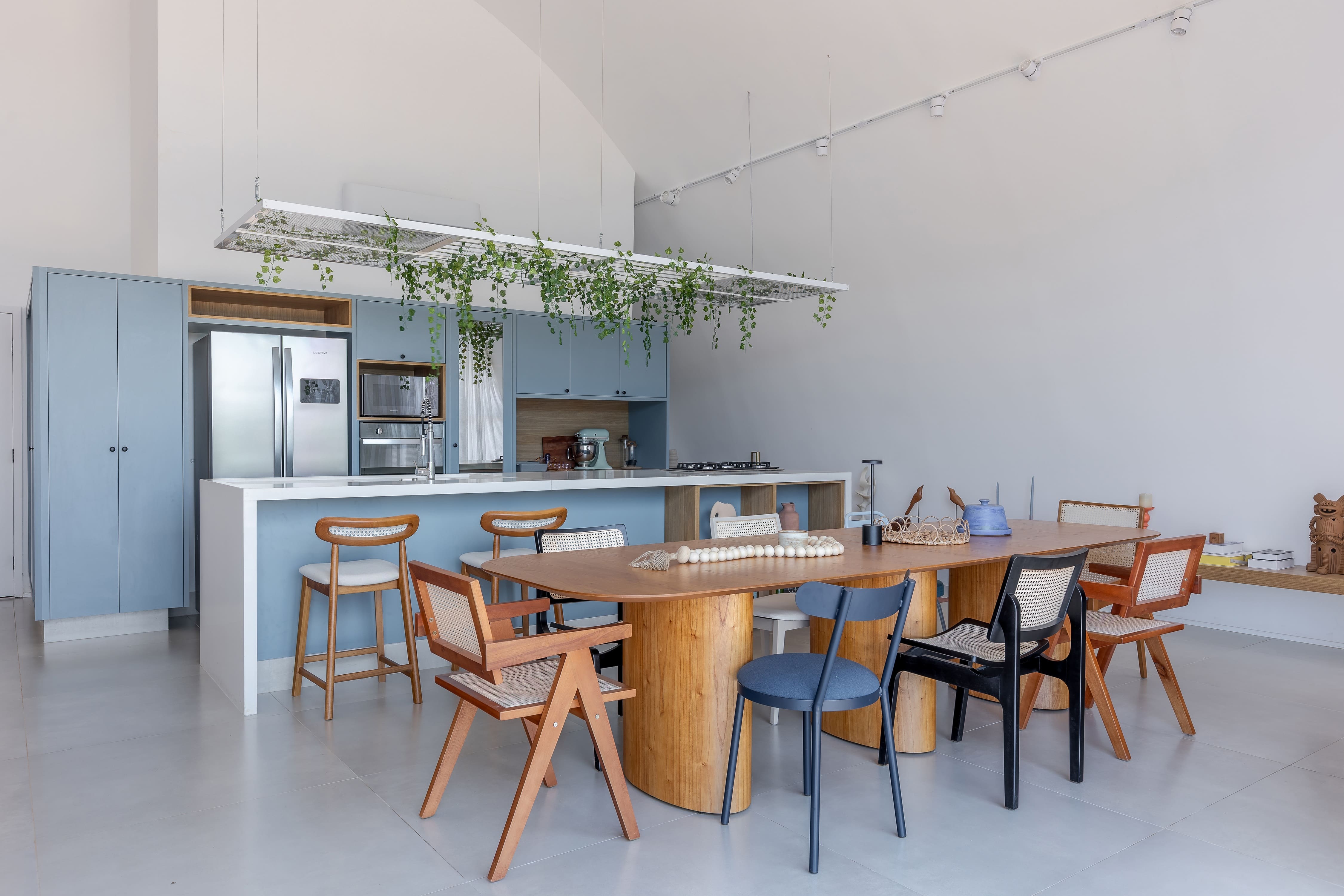 7 cores além do branco para considerar na decoração da cozinha