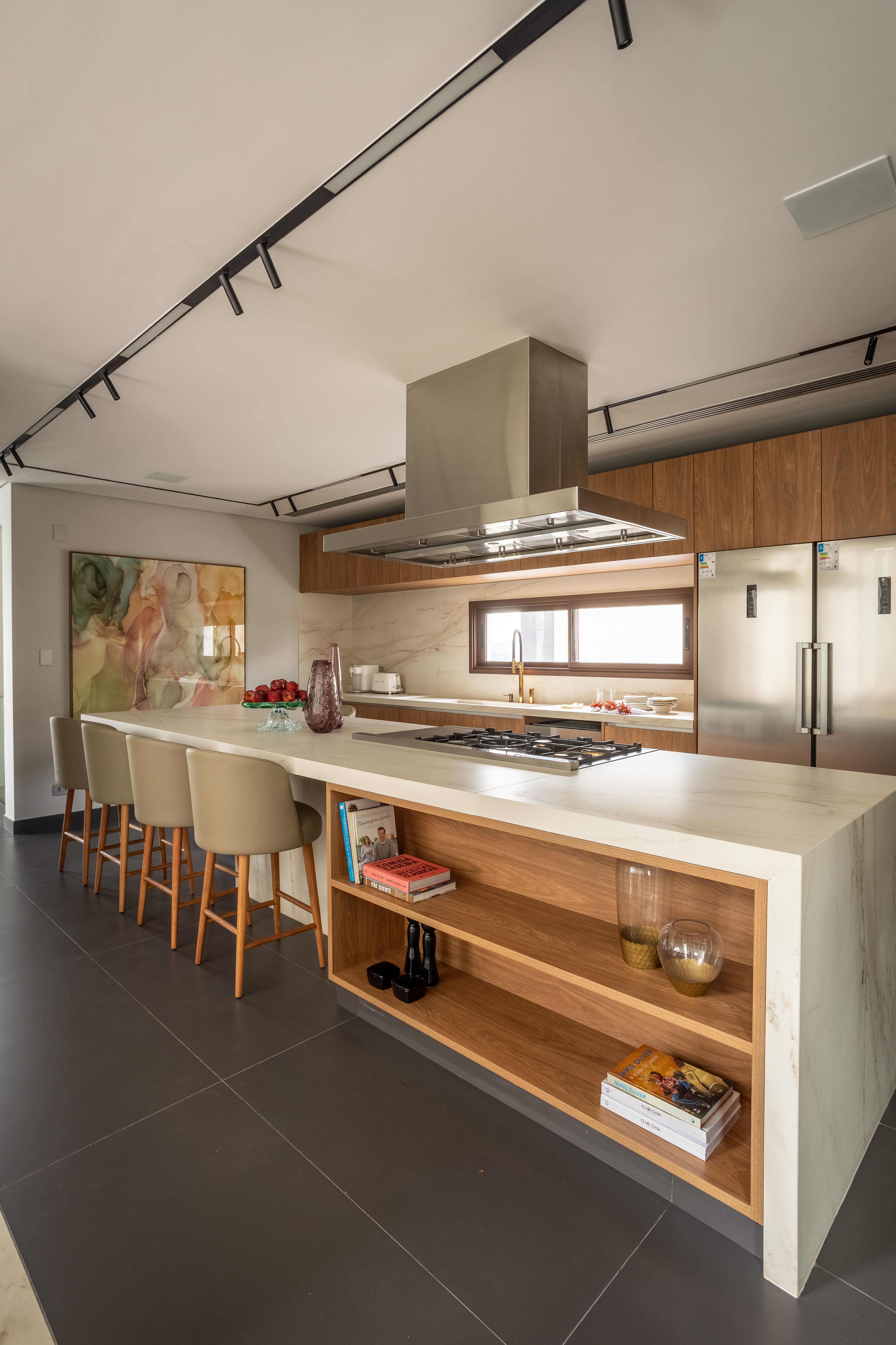 7 cores além do branco para considerar na decoração da cozinha