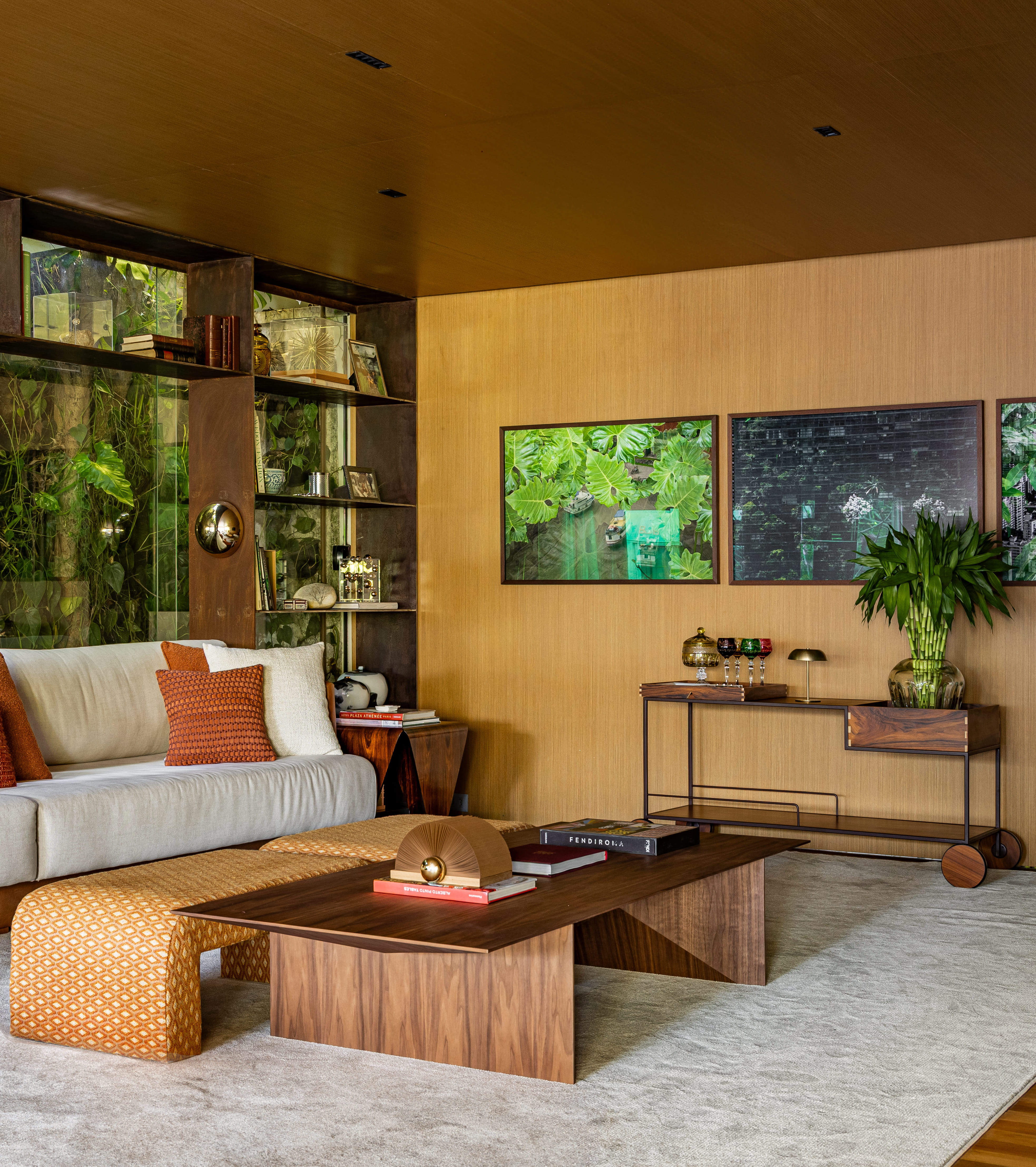 7 maneiras criativas de decorar a parede da sala