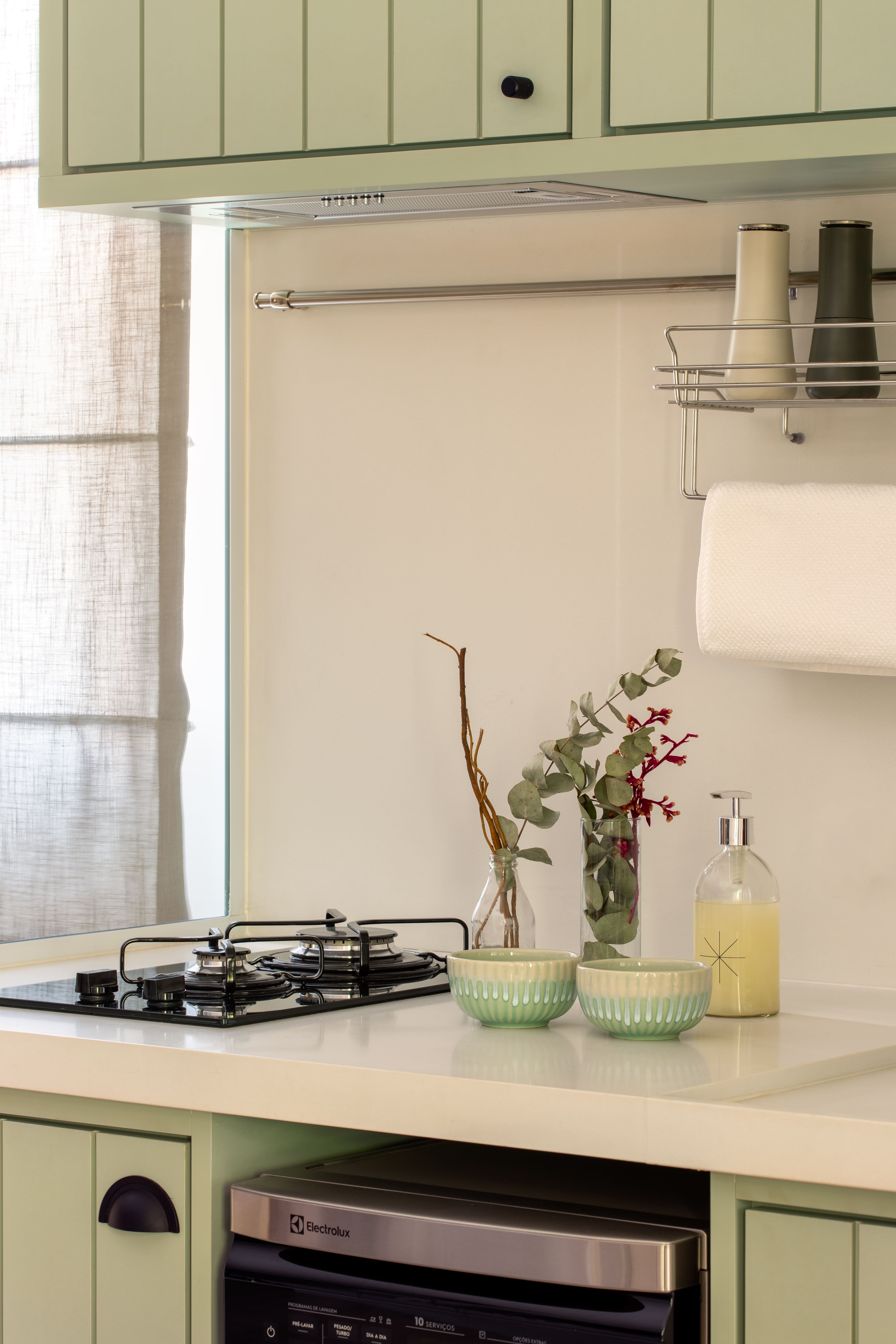 Ideias para cozinhas pequenas e simples: 5 maneiras de atualizar o décor