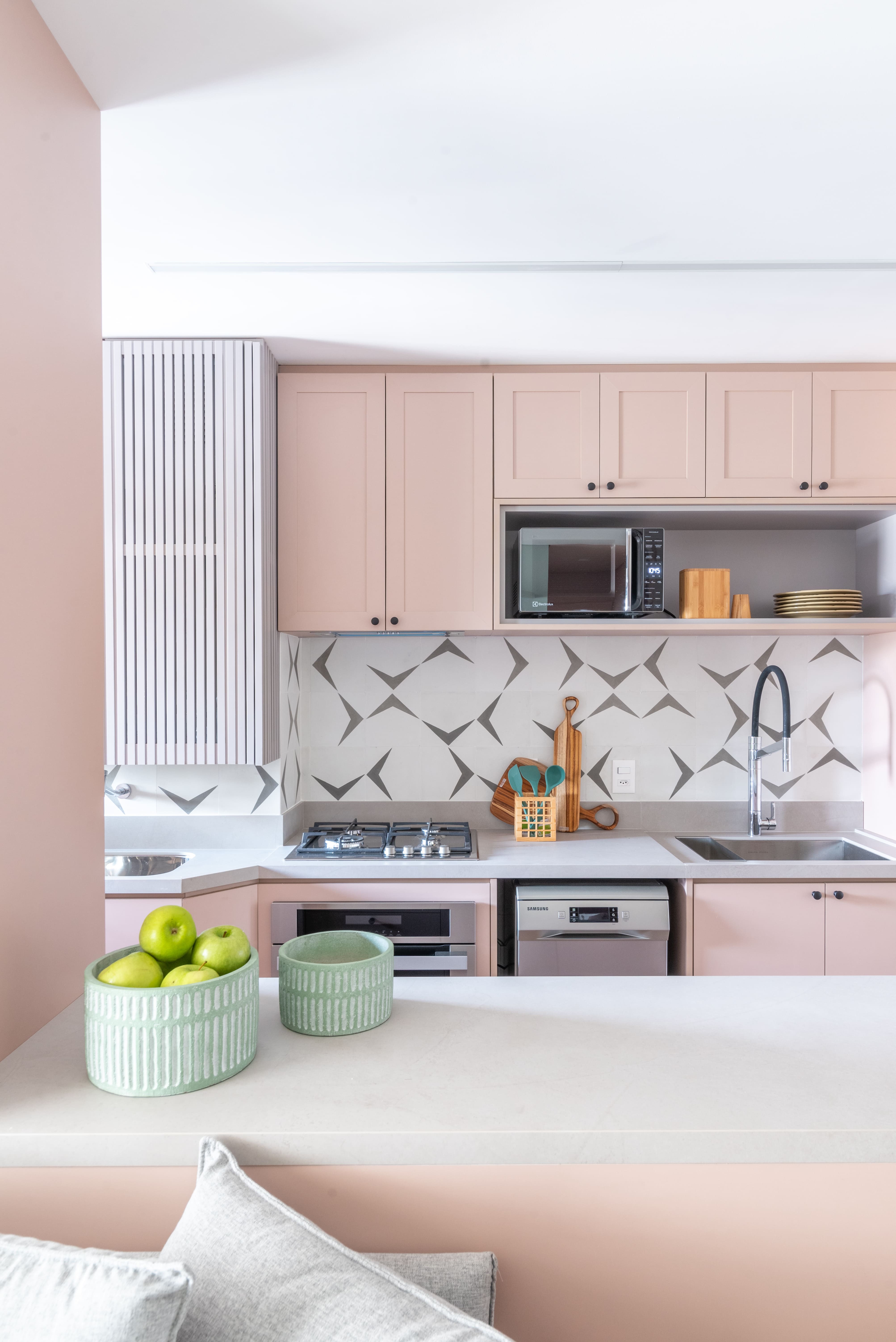 Ideias para cozinhas pequenas e simples: 5 maneiras de atualizar o décor