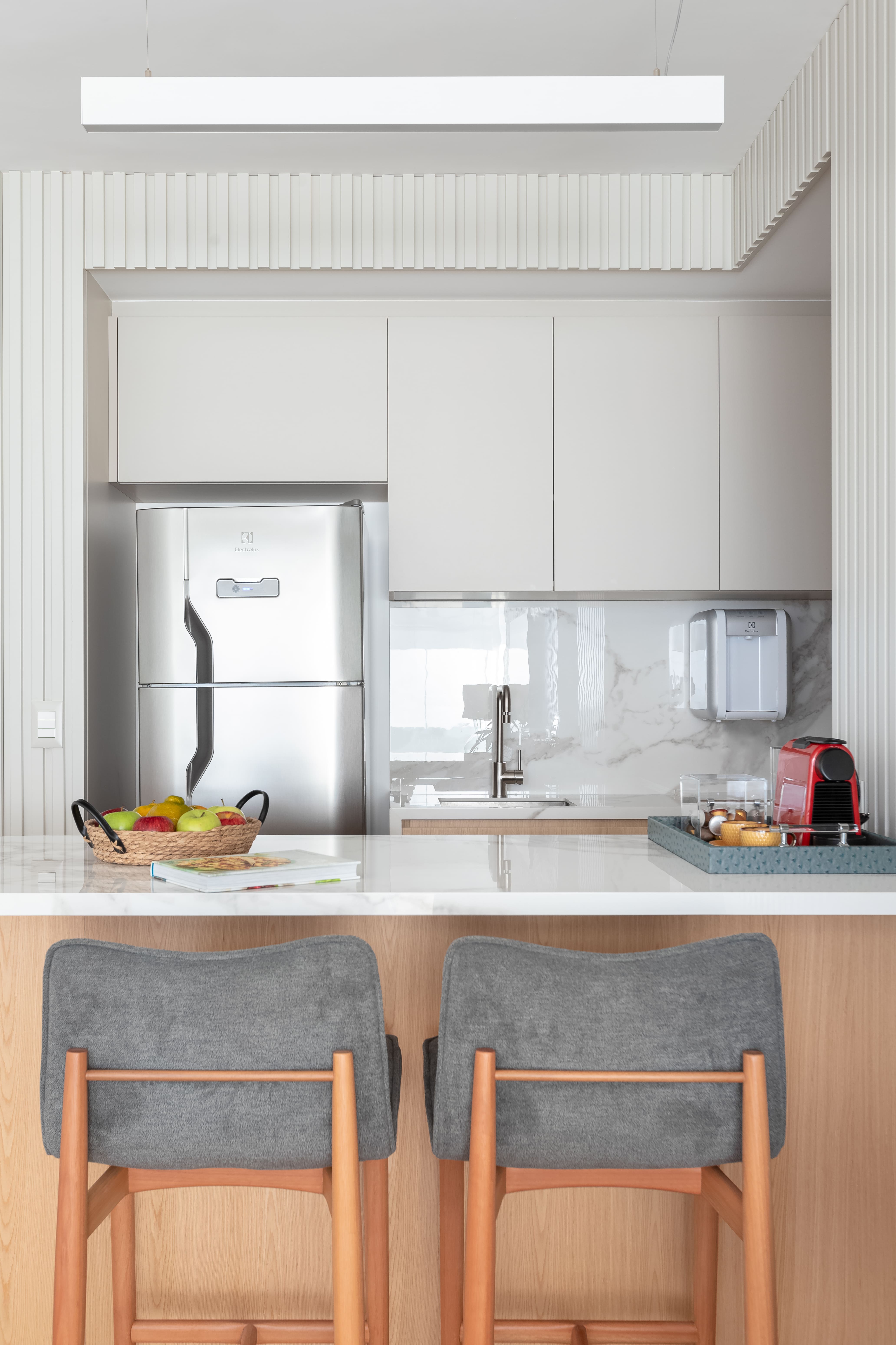 Ideias para cozinhas pequenas e simples: 5 maneiras de atualizar o décor