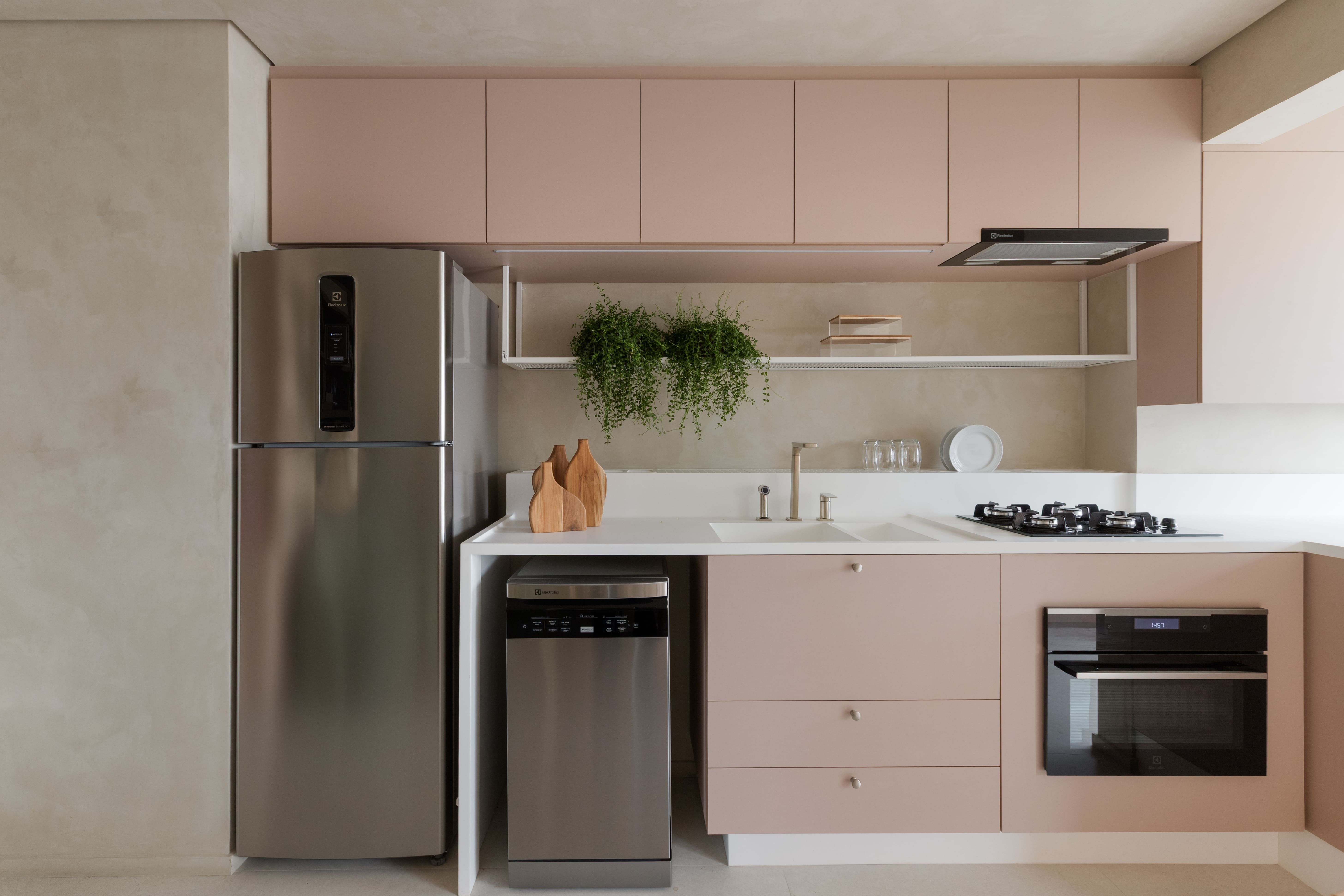 Ideias para cozinhas pequenas e simples: 5 maneiras de atualizar o décor