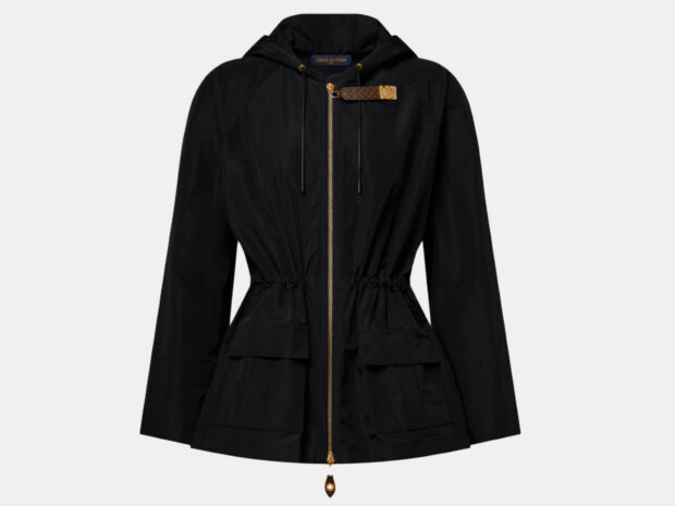 jaqueta parka feminina 9abr26 Louis Vuitton