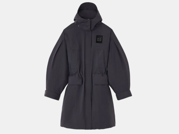 jaqueta parka feminina 9abr26 ganni