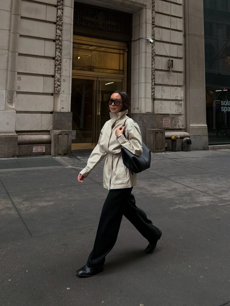 Jaqueta parka feminina