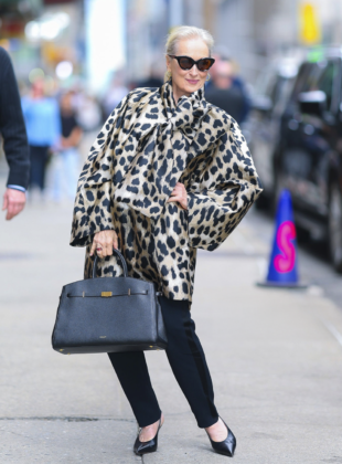 meryl streep usa marca brasileira de óculos de sol lapima