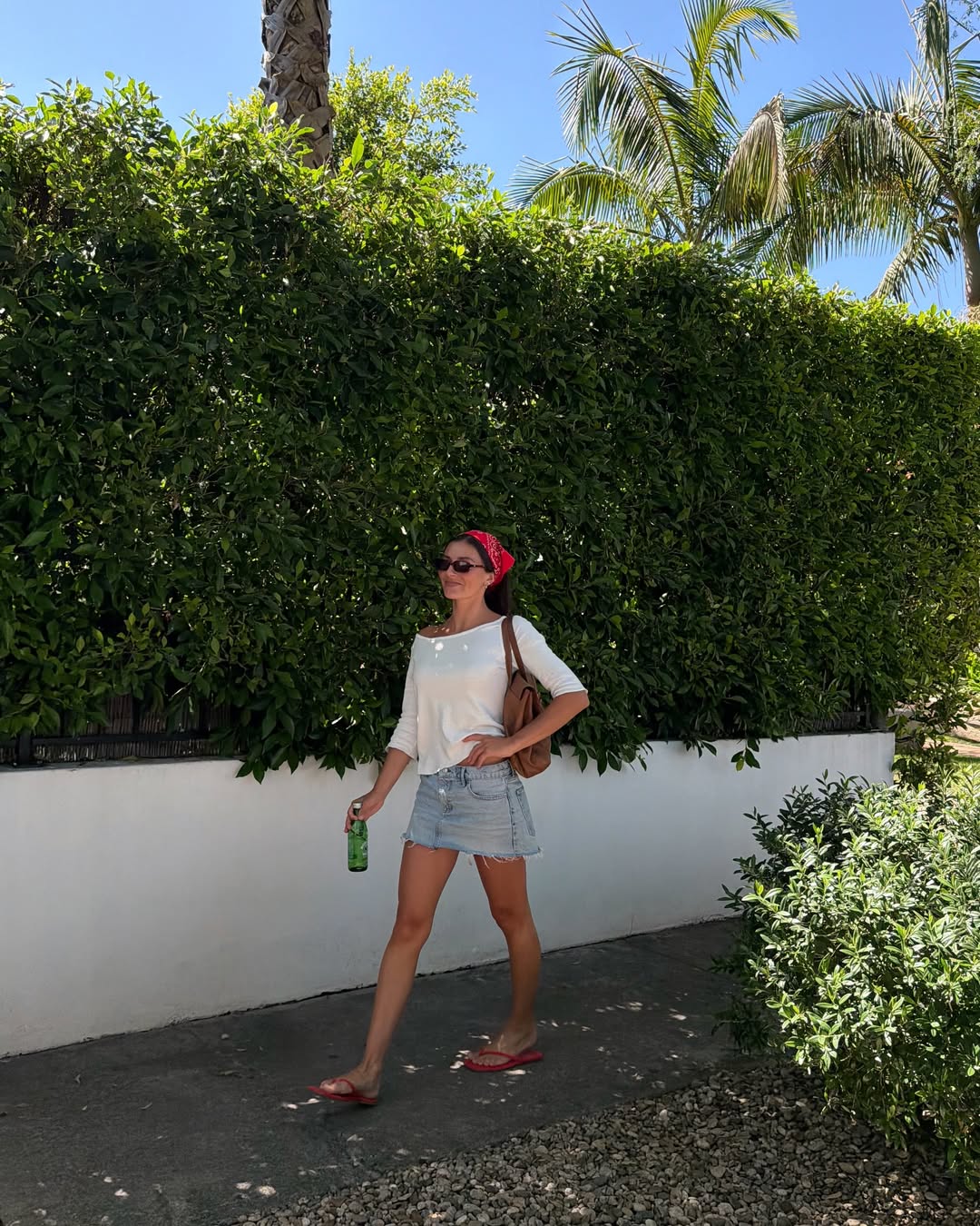 looks com saia jeans curta