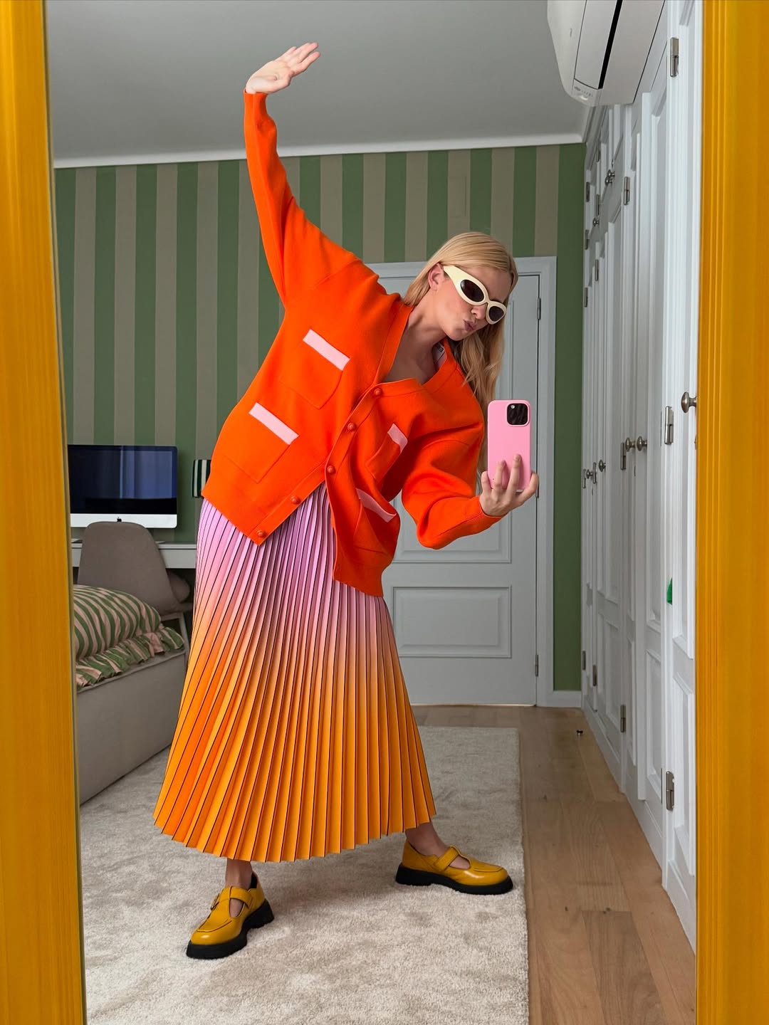 looks com saias longas