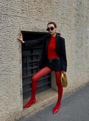 como usar looks com scarpin fora do escritório