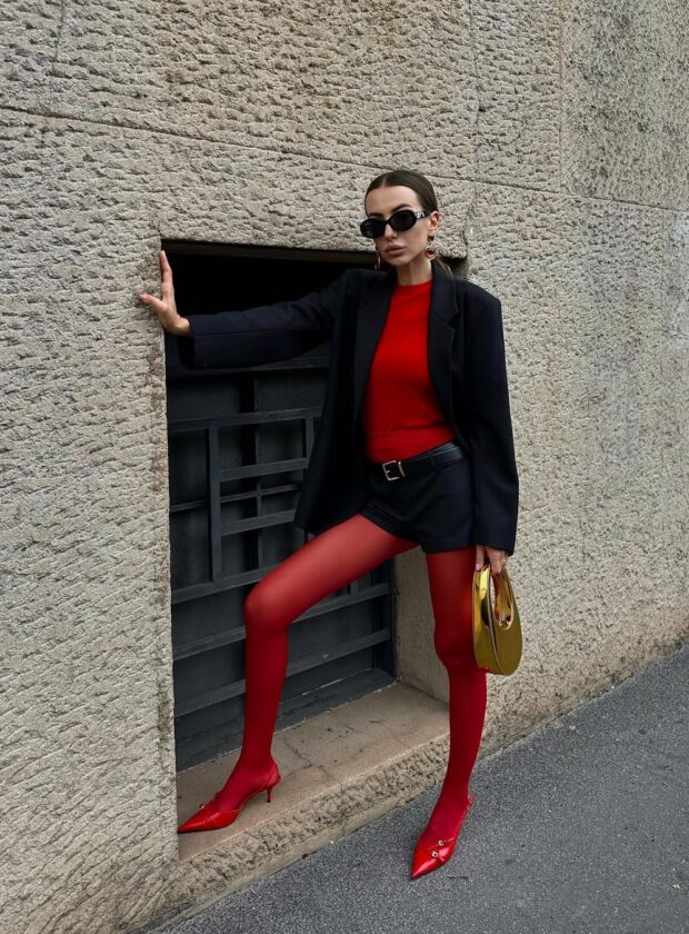 como usar looks com scarpin fora do escritório