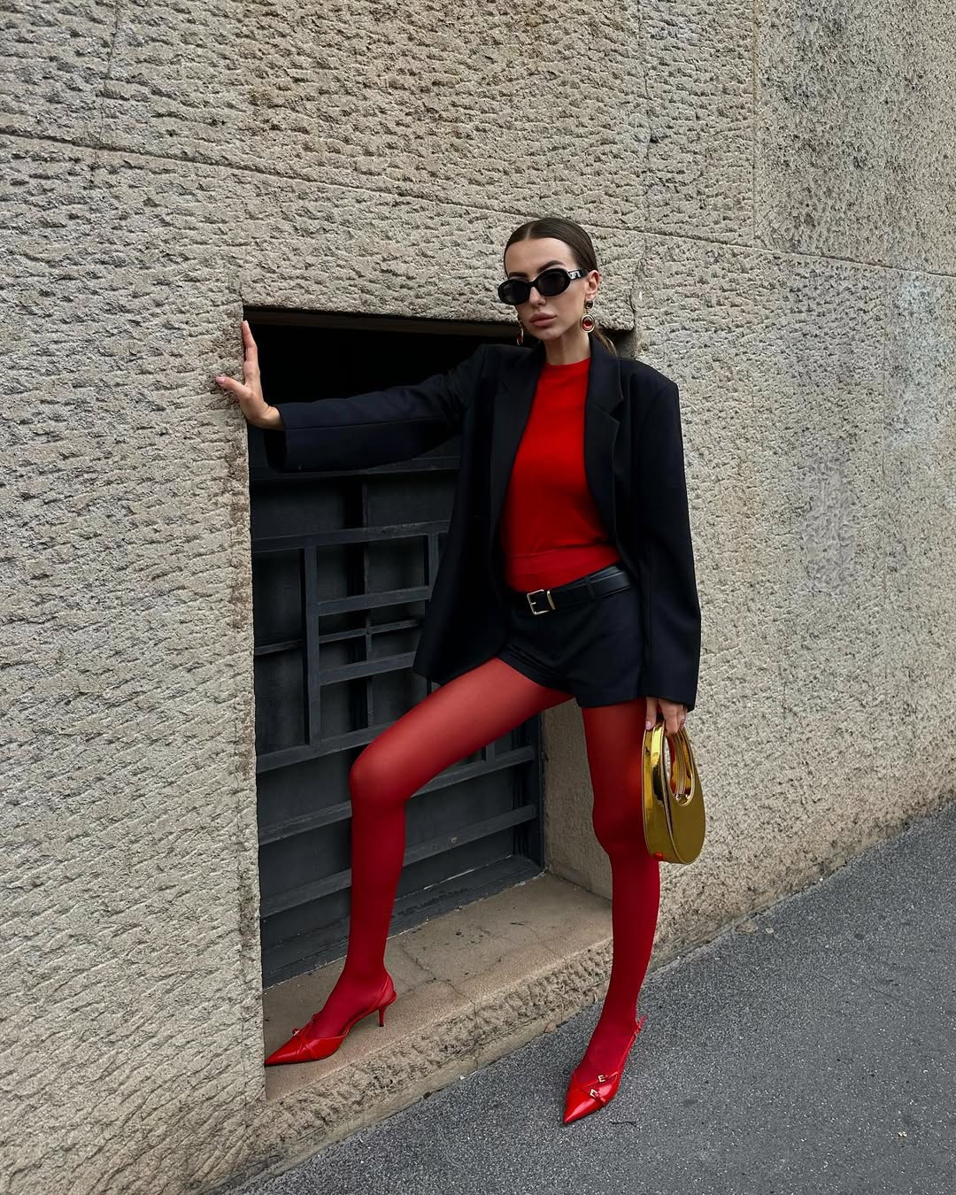 como usar looks com scarpin fora do escritório