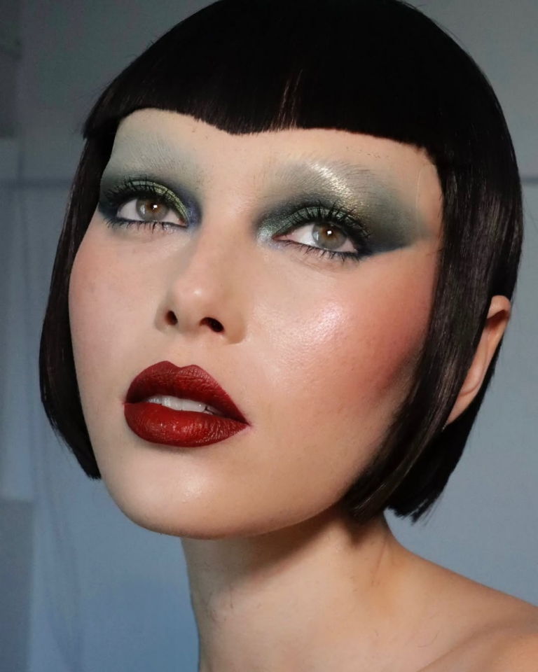 maquiagem gótica