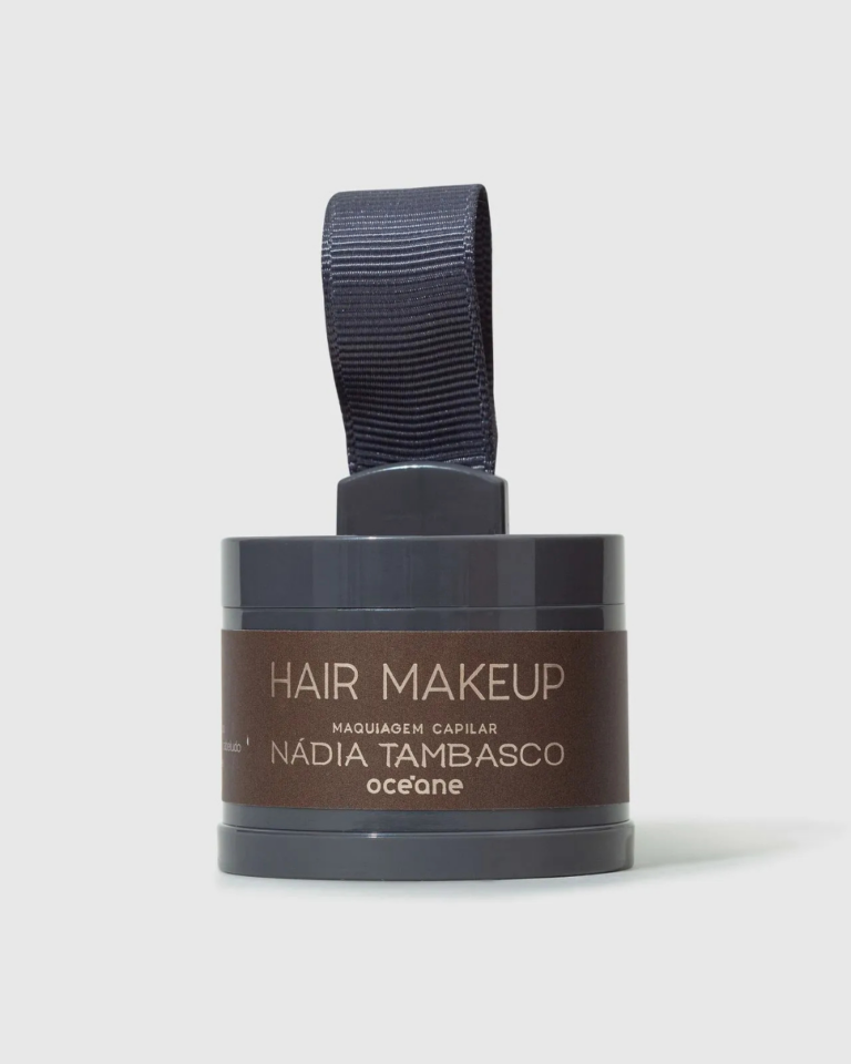 maquiagem para cabelo