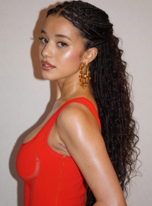 penteados para cabelos cacheados