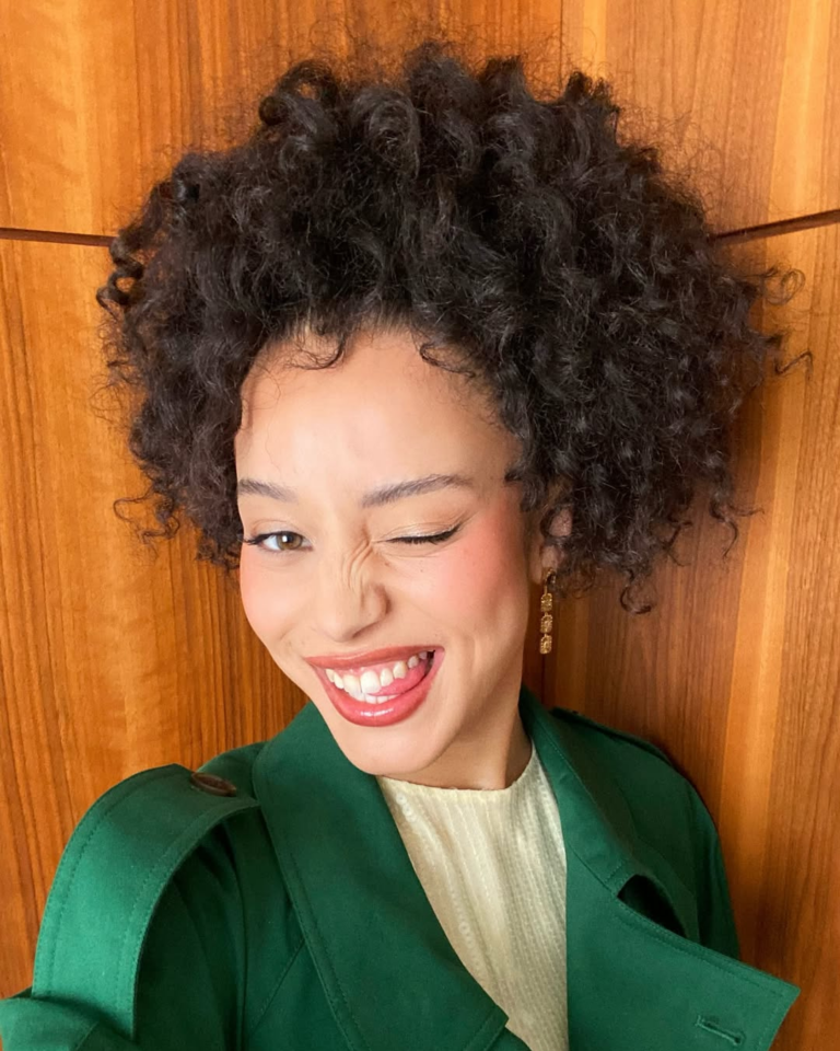 penteados para cabelos cacheados