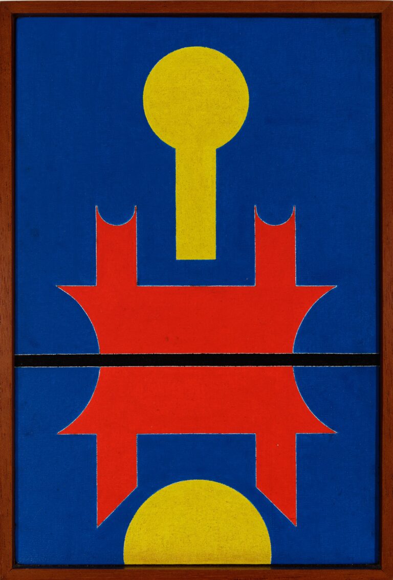 Rubem Valentim no MAM Rio: mostra revisita cidades marcantes na trajetória do artista rubem valentim 4