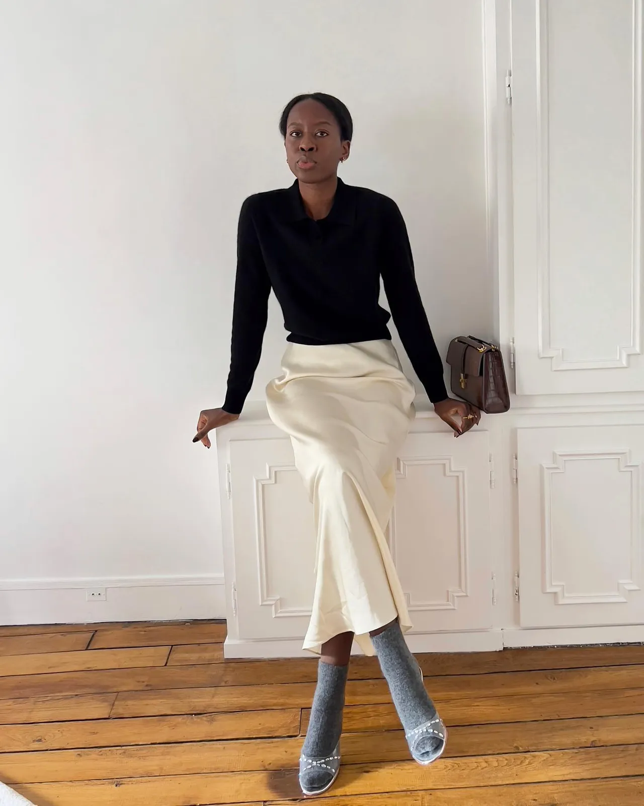 saias longas e estilosas