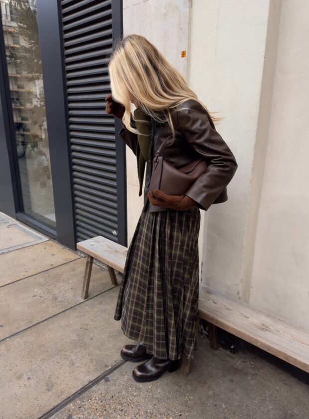 saias longas e estilosas