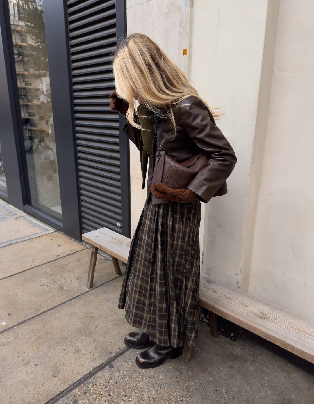 saias longas e estilosas