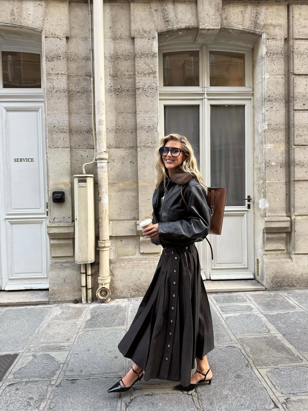 saias longas e estilosas