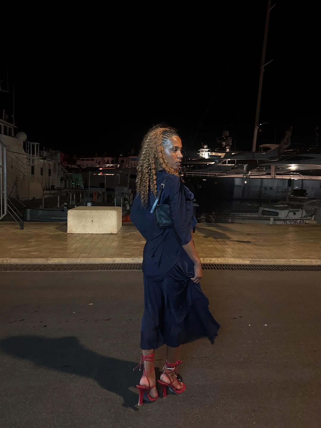 look com sandália de amarração
