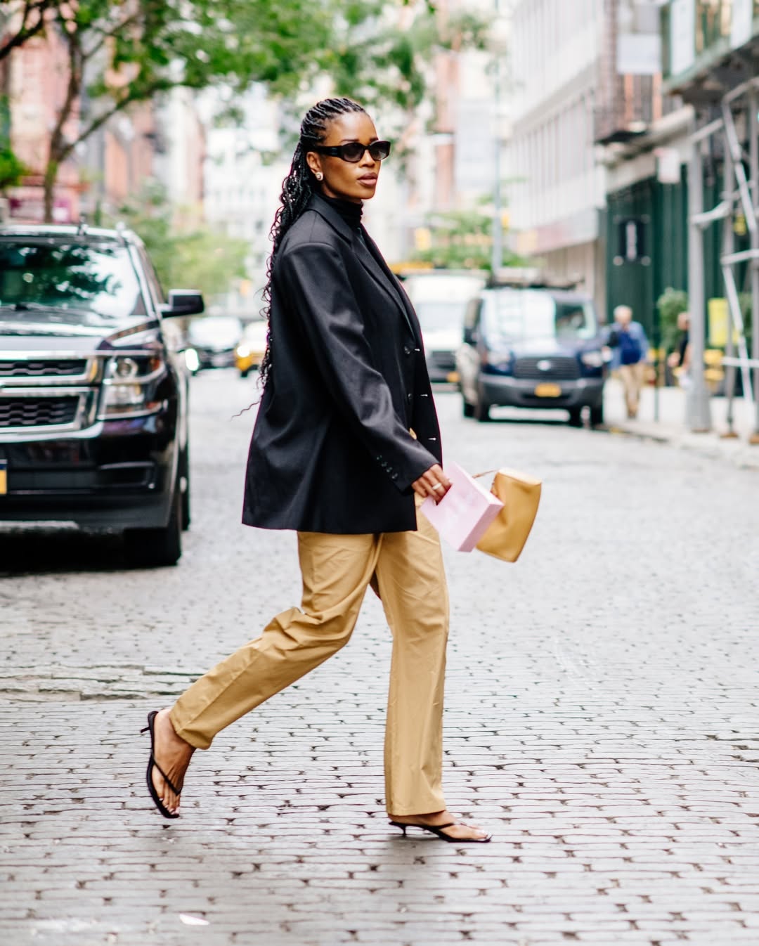 look com sandália de salto baixo