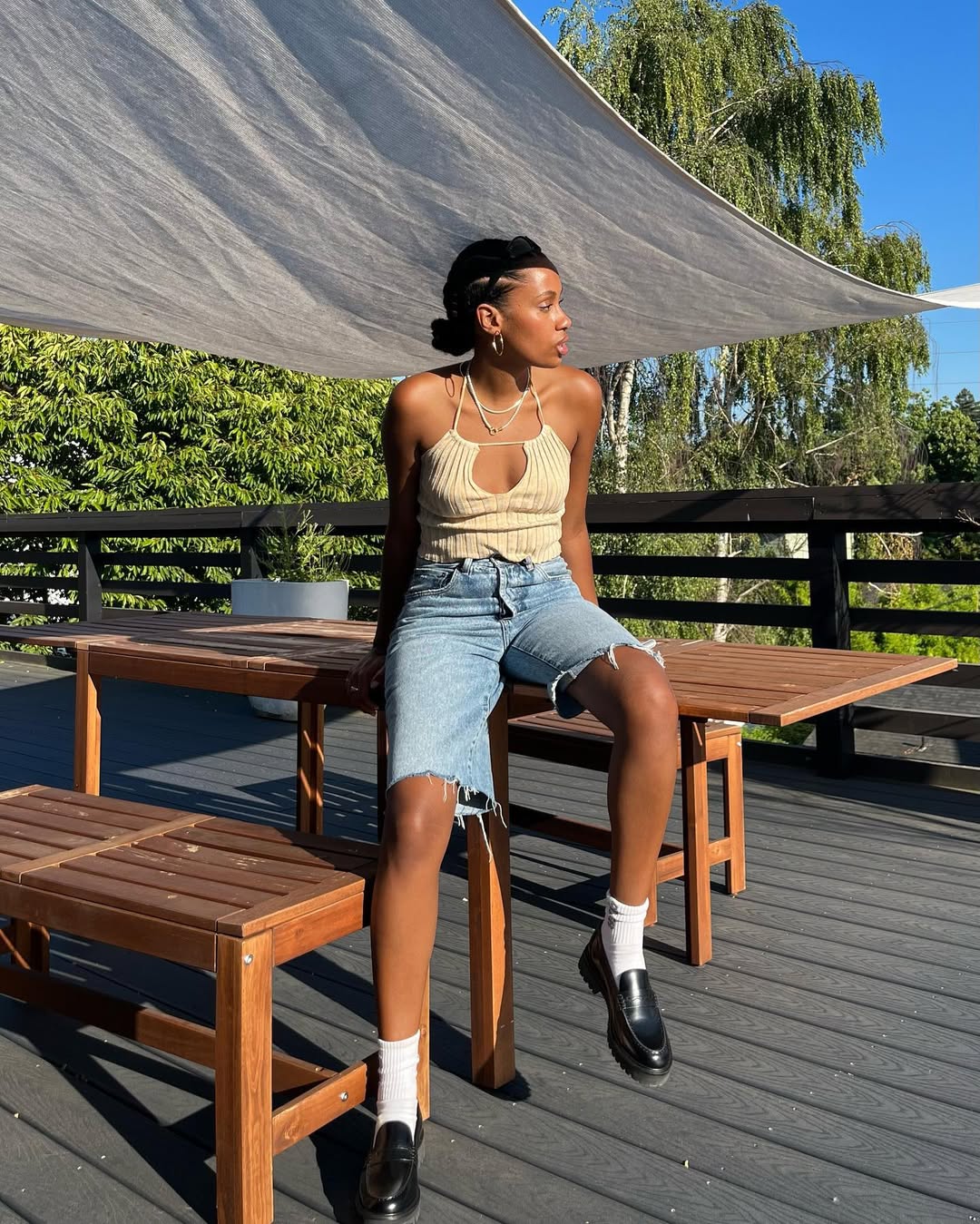 looks com sapato tratorado feminino