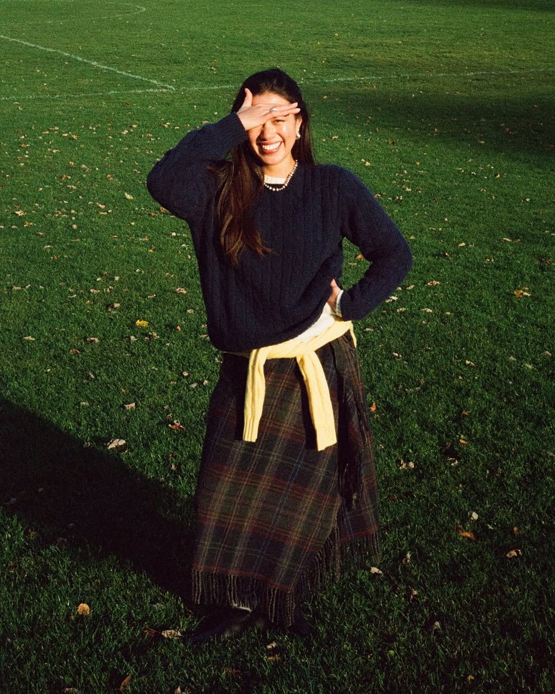 look com suéter básico