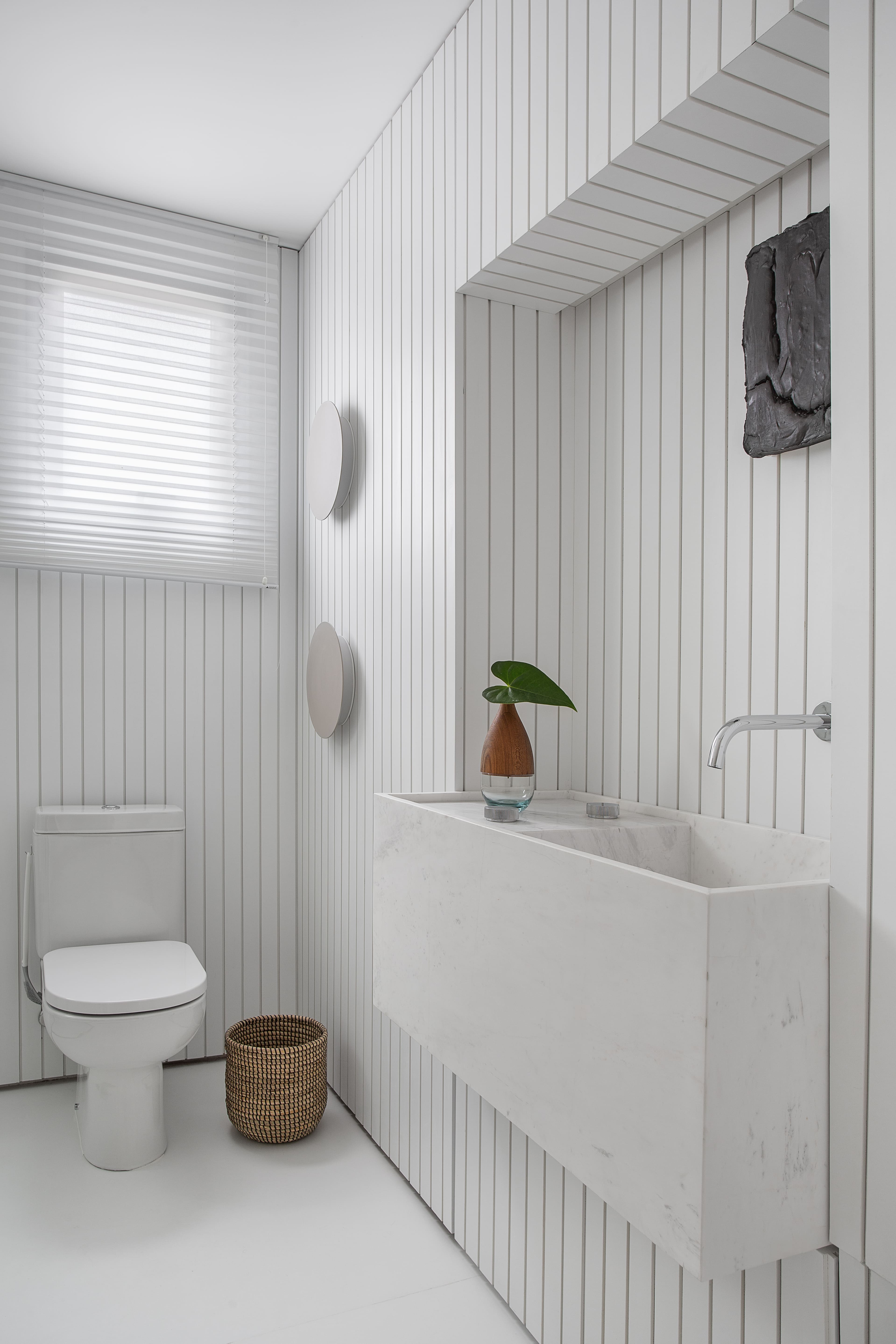 Espaços monocromáticos são a tendência de decoração para fugir do óbvio Espaços monocromáticos são a tendência de decoração para fugir do óbvio